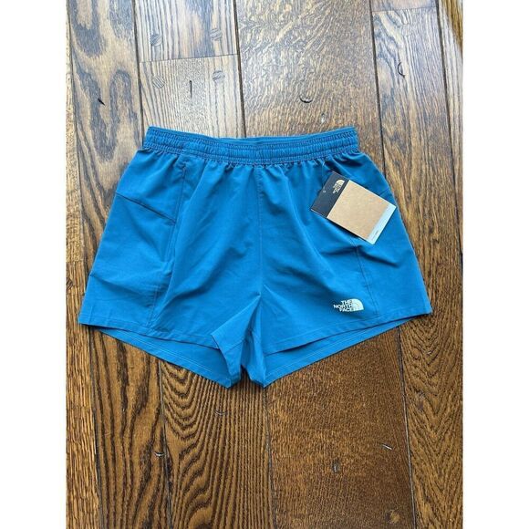 The North Face Women’s Wander Shorts 2.0 Blue Moss NWT Size XXL - Picture 1 of 5